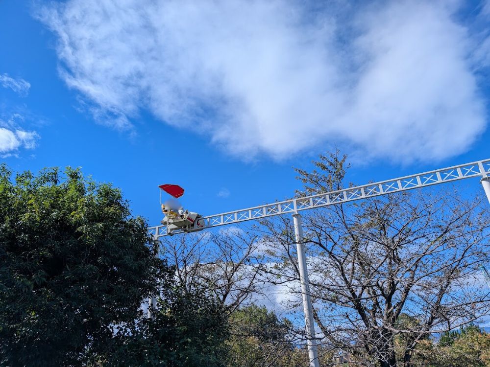 とだがわこどもランドのサイクルモノレール