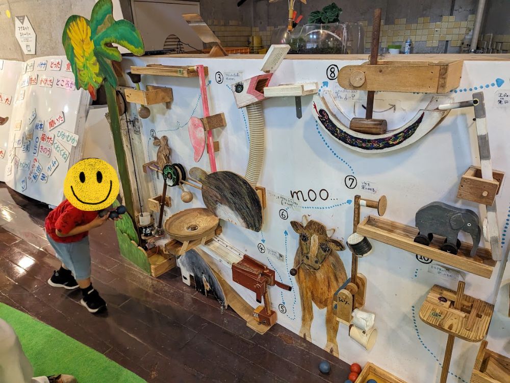 沖縄こどもの国 ワンダーミュージアム 室内 遊び場